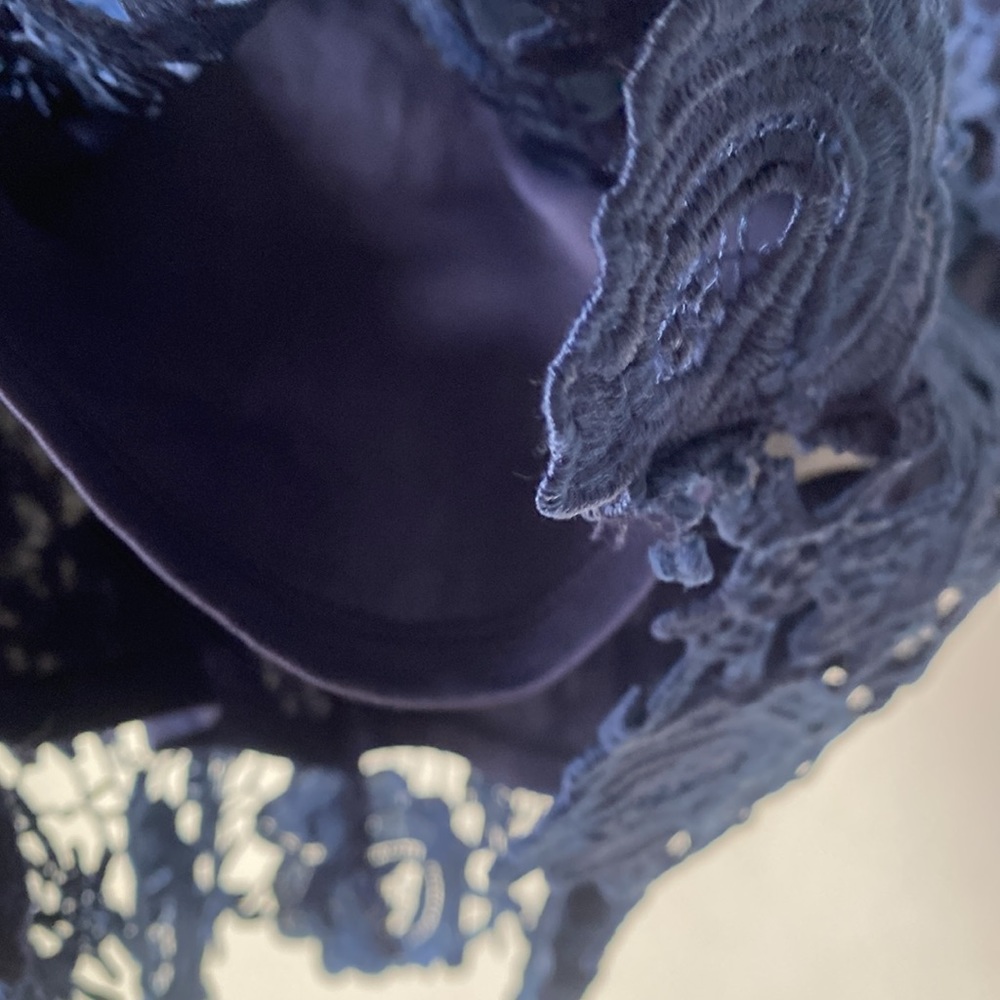 Lulu’s XS Lulu’s XS Romance Language Lace Dress - Picture 11 of 13